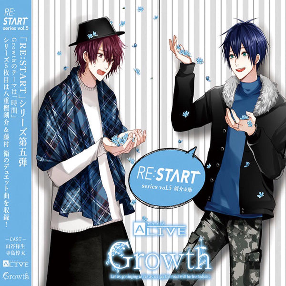 (Character Song) ALIVE Growth RE:START Series 5