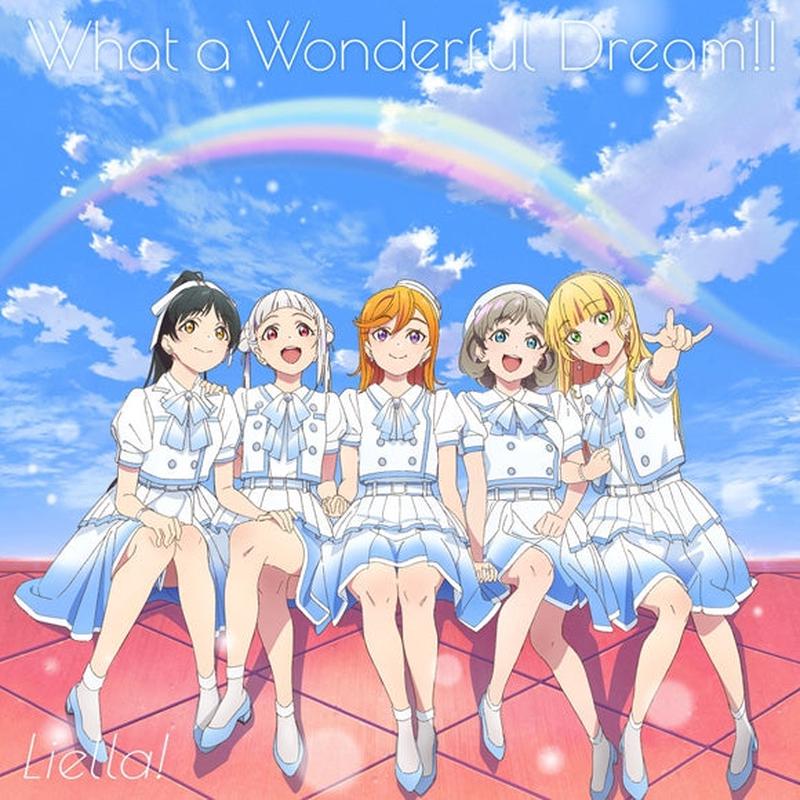 (Album) Love Live! Superstar!! Liella! What a Wonderful Dream!! [Original Edition]