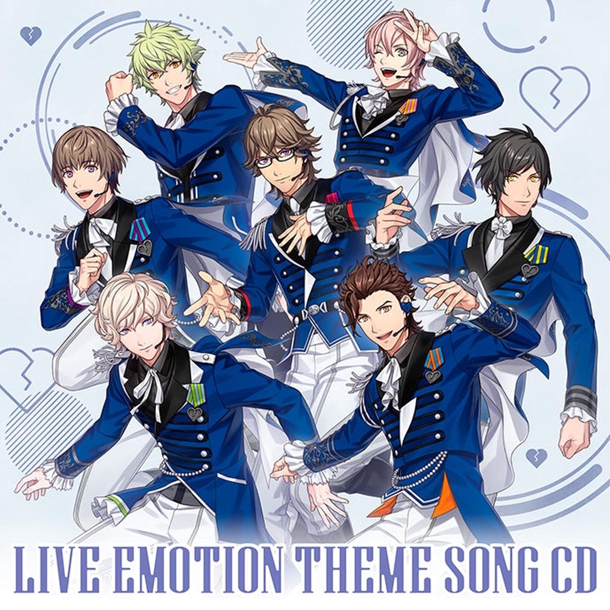 (Music) Uta no Prince-sama LIVE EMOTION Mobile Game Theme Song CD HEVENS Ver.