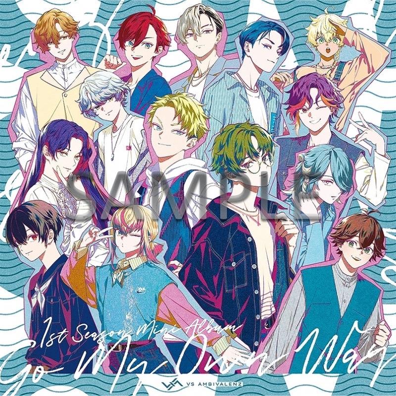 (Album) VS AMBIVALENZ 1st Season MINI ALBUM - Go My Own Way [Regular Edition]