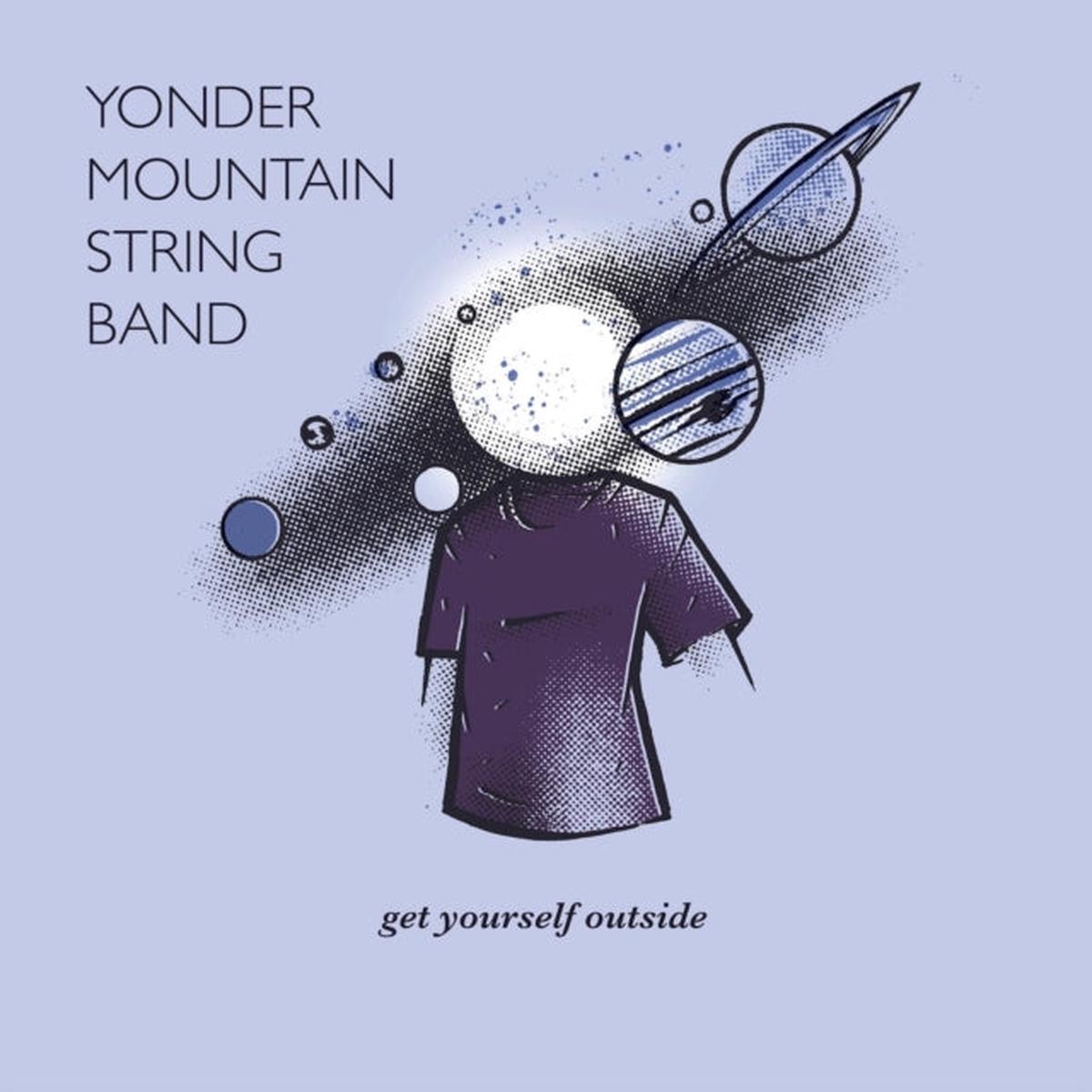 Yonder Mountain String Band CD - Get Yourself Outside