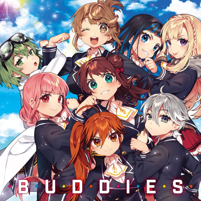 (Album) BUDDIES by LiveRevolt