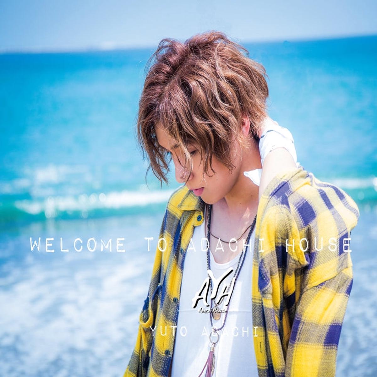 (Album) WELCOME TO ADACHI HOUSE by Adachi Yuto