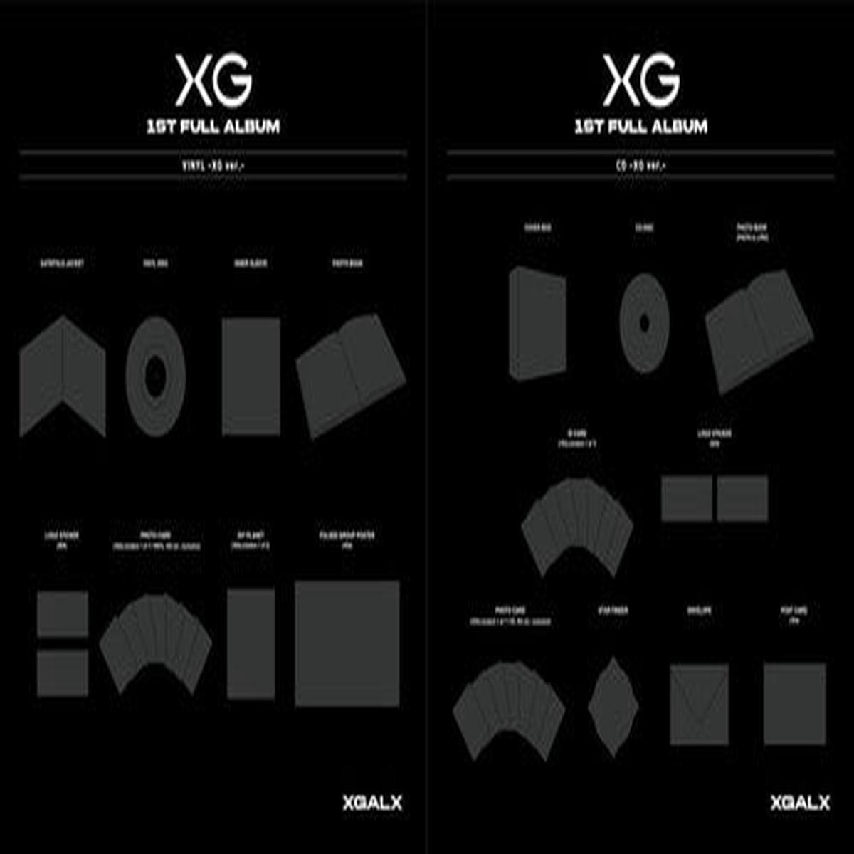 XG: The Core - Kaku - Juria Version - COMPACT DISCS