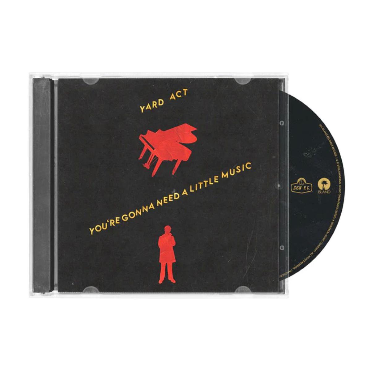 Yard Act You're Gonna Need A Little Music CD Due Out 17/07/26