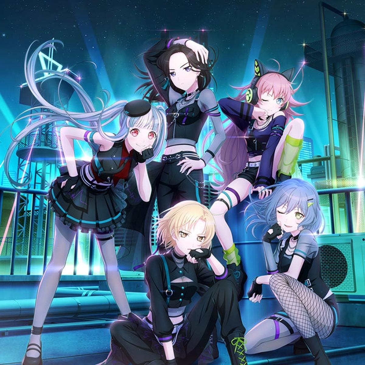 (Character Song) BanG Dream - RAISE A SUILEN -N-E-M-E-S-I-S- Production Run Limited Edition wBlu-ray