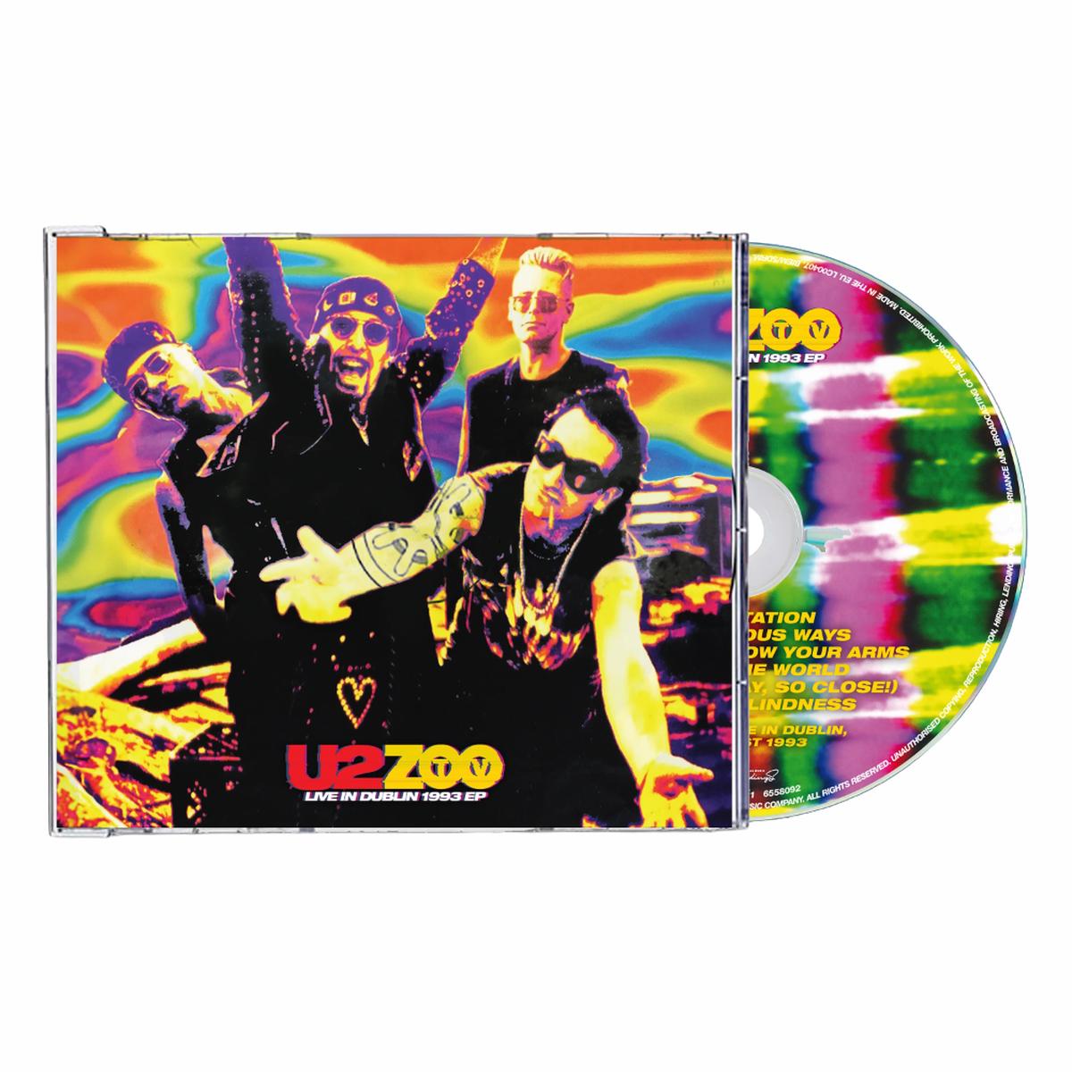 ZOO TV: Live In Dublin 1993 [EP]