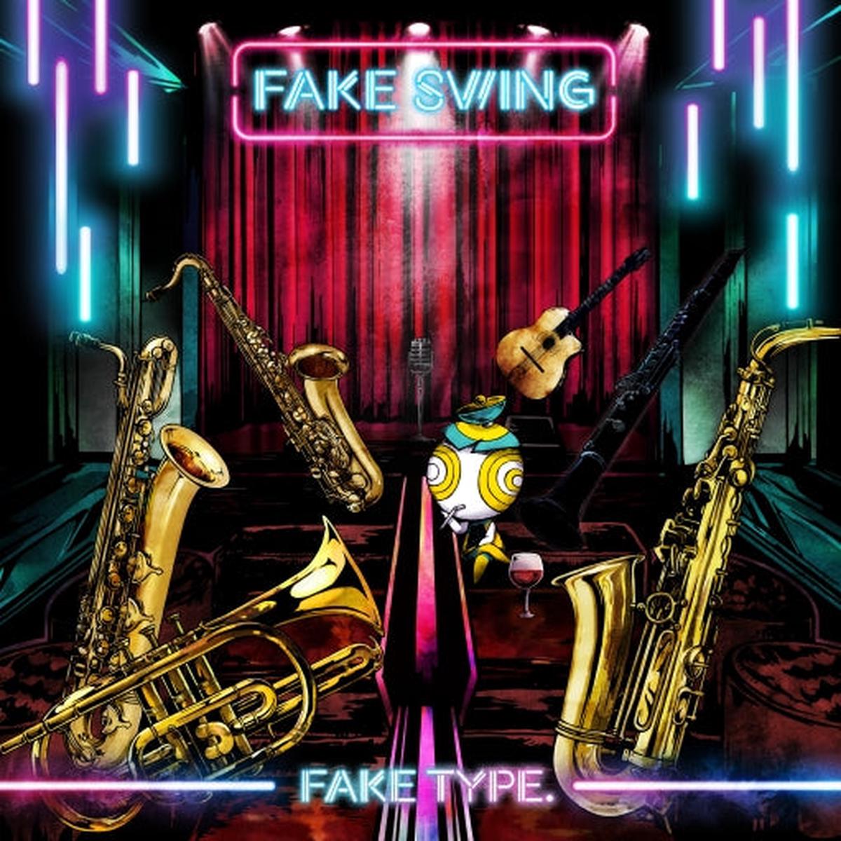 (Album) FAKE SWING by FAKE TYPE Regular Edition