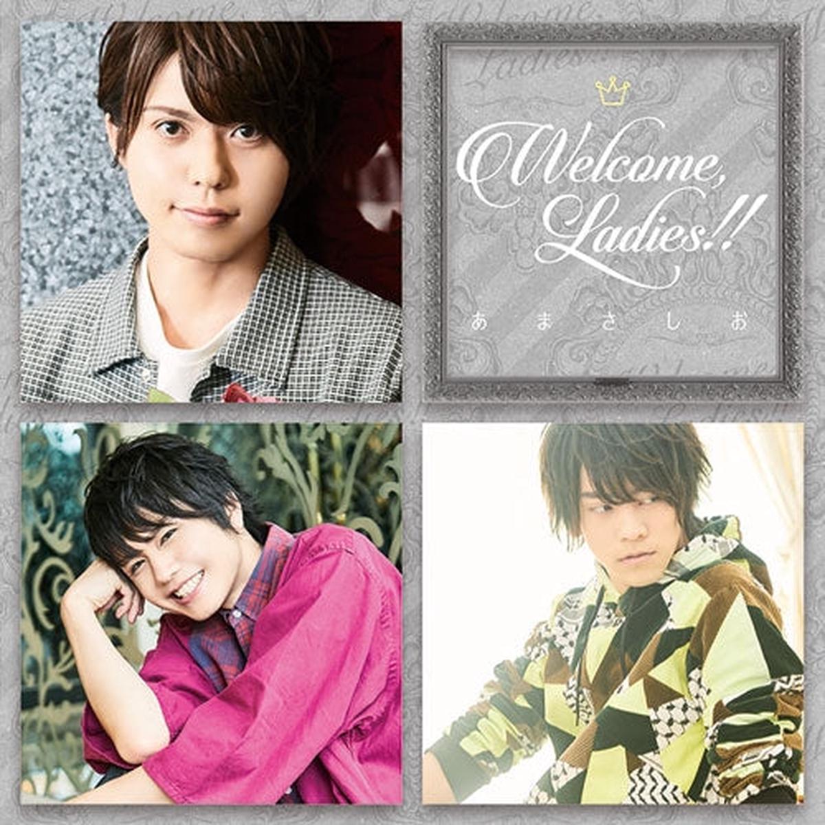 (Maxi Single) WELCOMELADIES by AMASASHIO SHIO Edition