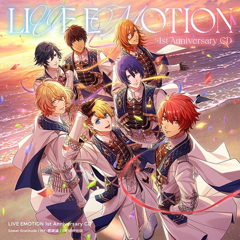 (Music) Uta no Prince-sama LIVE EMOTION Smartphone Game 1st Anniversary CD [STRISH Ver.]