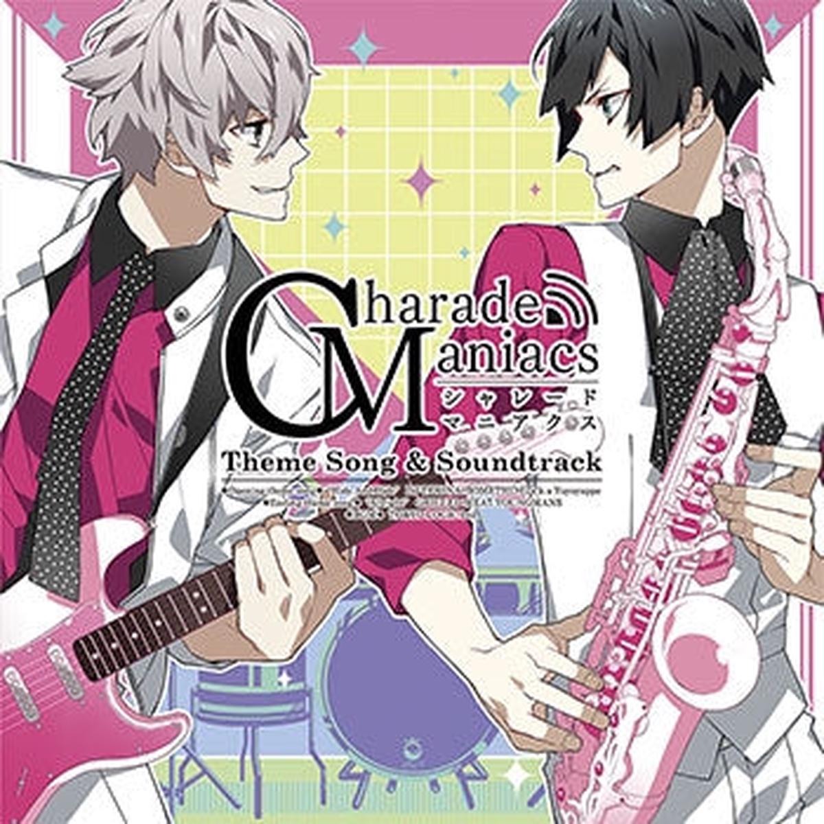 (Soundtrack) CharadeManiacs Game Theme Song Soundtrack Regular Edition
