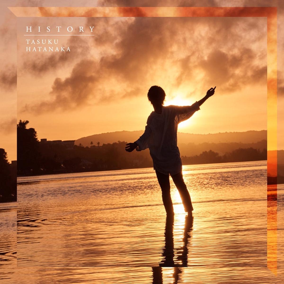 (Maxi Single) HISTORY by Tasuku Hatanaka [First Run Limited Edition]