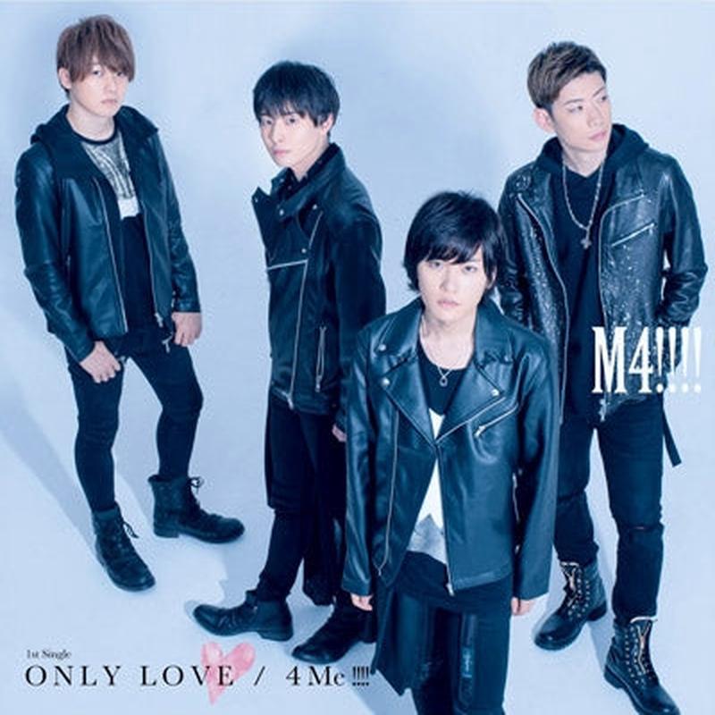 (Maxi Single) 1st Single by M4!!!! (Daiki Hamano, Kouhei Amasaki, Takuma Nagatsuka, Taichi Ichikawa) [Regular Edition]