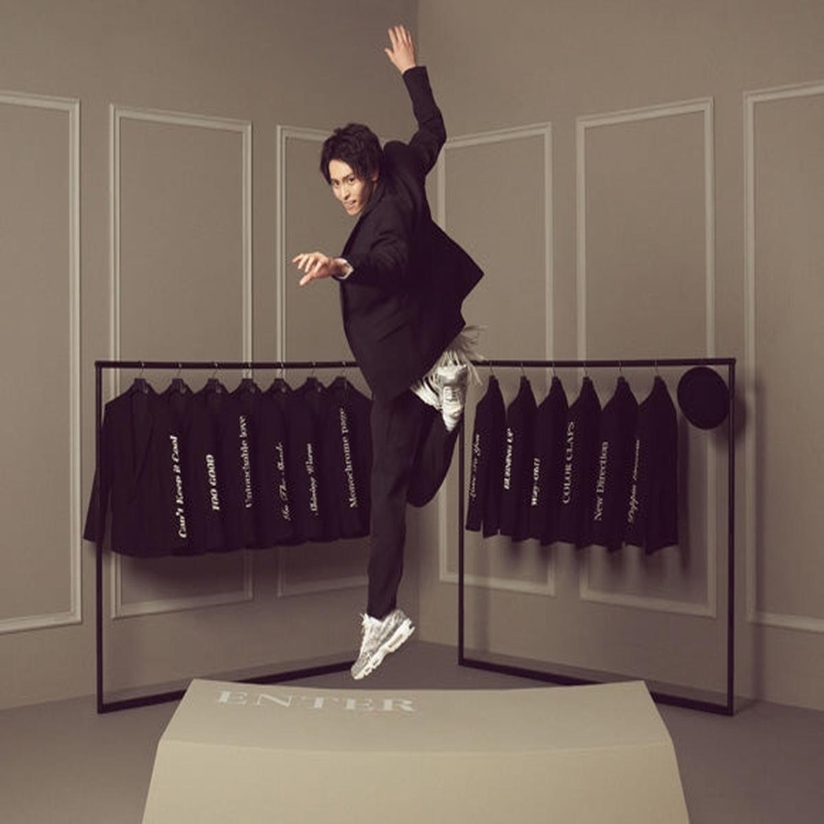 (Album) ENTER by Akira Takano [First Run Limited Edition, w/ Blu-ray]