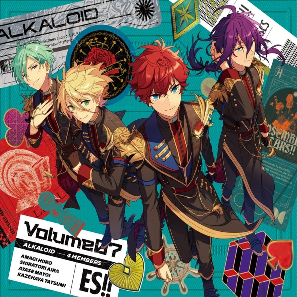 (Album) Ensemble Stars Album Series ALKALOID TRIP First Run Limited Edition