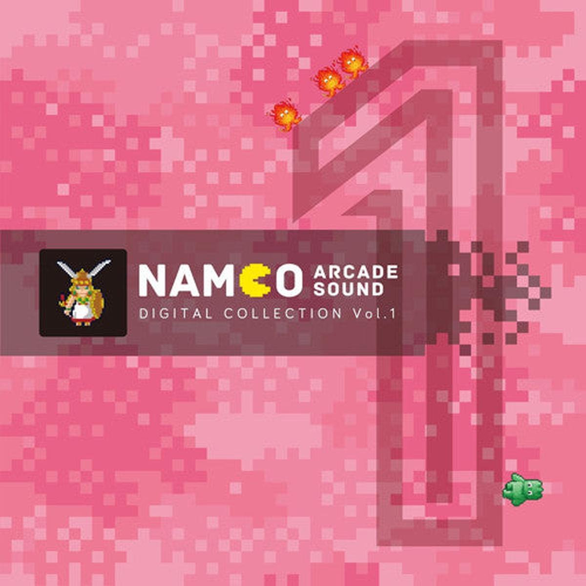 (Soundtrack) NAMCO ARCADE SOUND DIGITAL COLLECTION Vol.1
