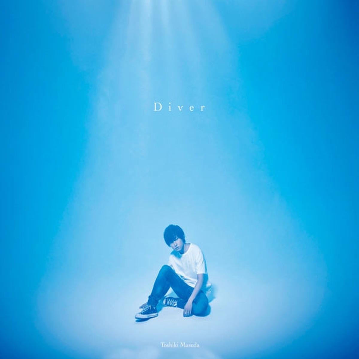 (Album) Diver by Toshiki Masuda First Run Limited Edition