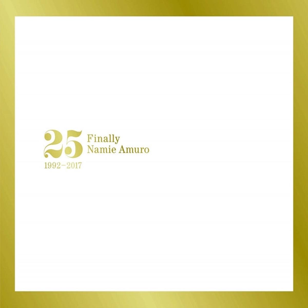 (Album) Finally by Namie Amuro - Including One Piece TV Series OP: Hope [Regular Edition]