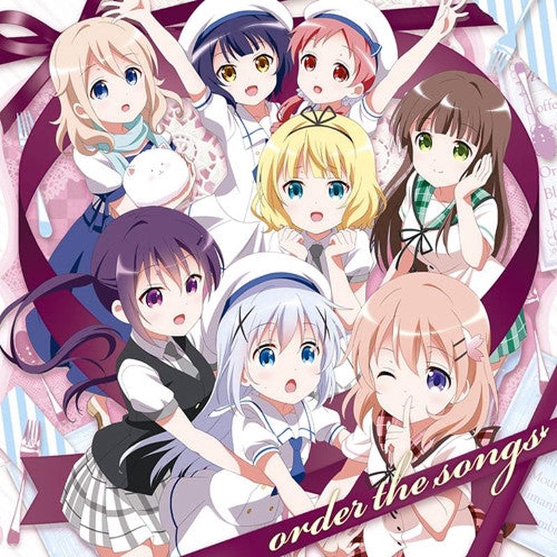 (Album) Is the Order a Rabbit? (Gochumon wa Usagi Desu ka?) Character Song Selection: order the songs