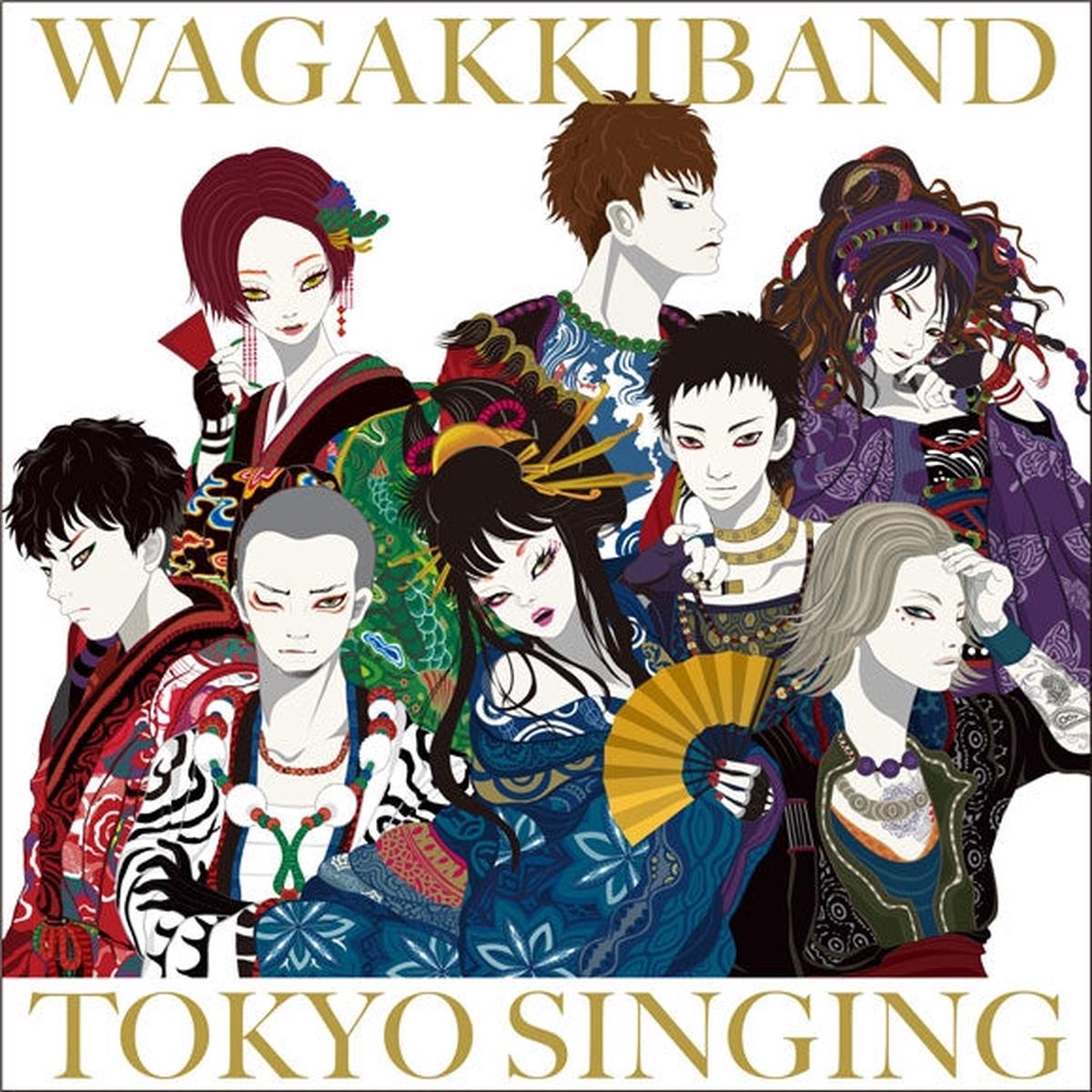 (Album) TOKYO SINGING by Wagakki Band [CD ONLY Edition]