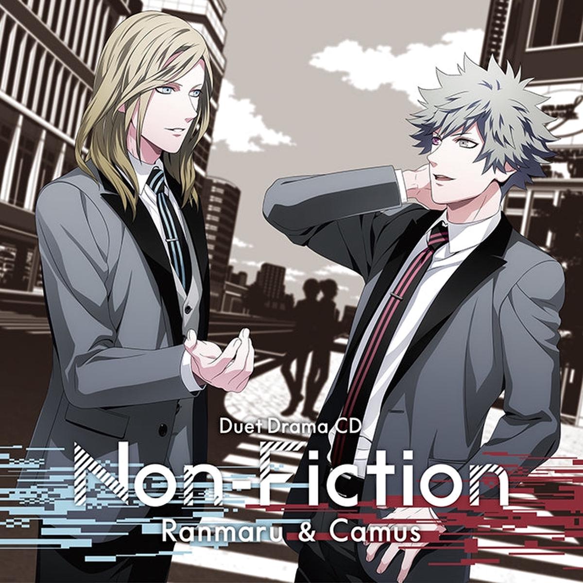 (Drama CD) Uta no Prince-sama Duet Drama CD Non-Fiction - Ranmaru Camus Regular Edition
