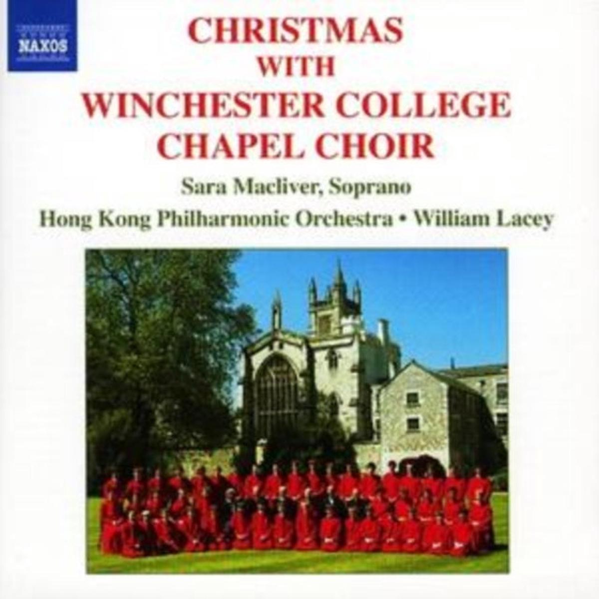 Winchester College Chapel Chr CD - Christmas With