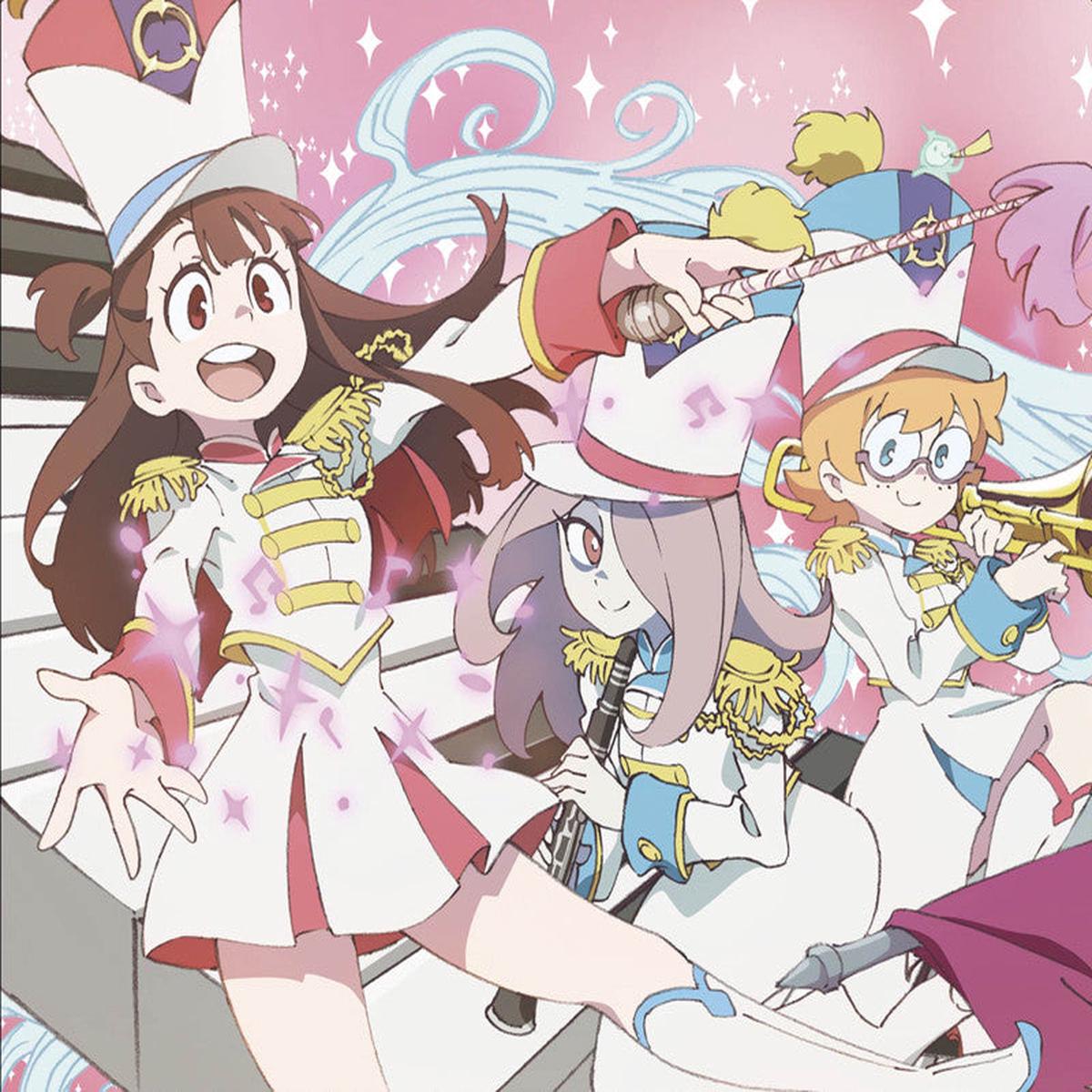 (Soundtrack) Little Witch Academia TV Series Soundtrack Collection