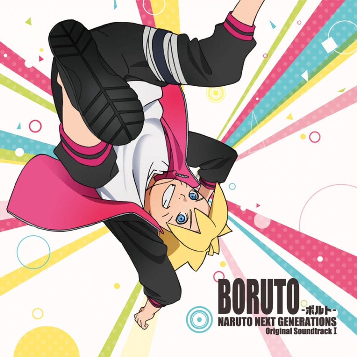 (Soundtrack) Boruto Naruto Next Generations TV Series Original Soundtrack 1 First Press Limited Edition