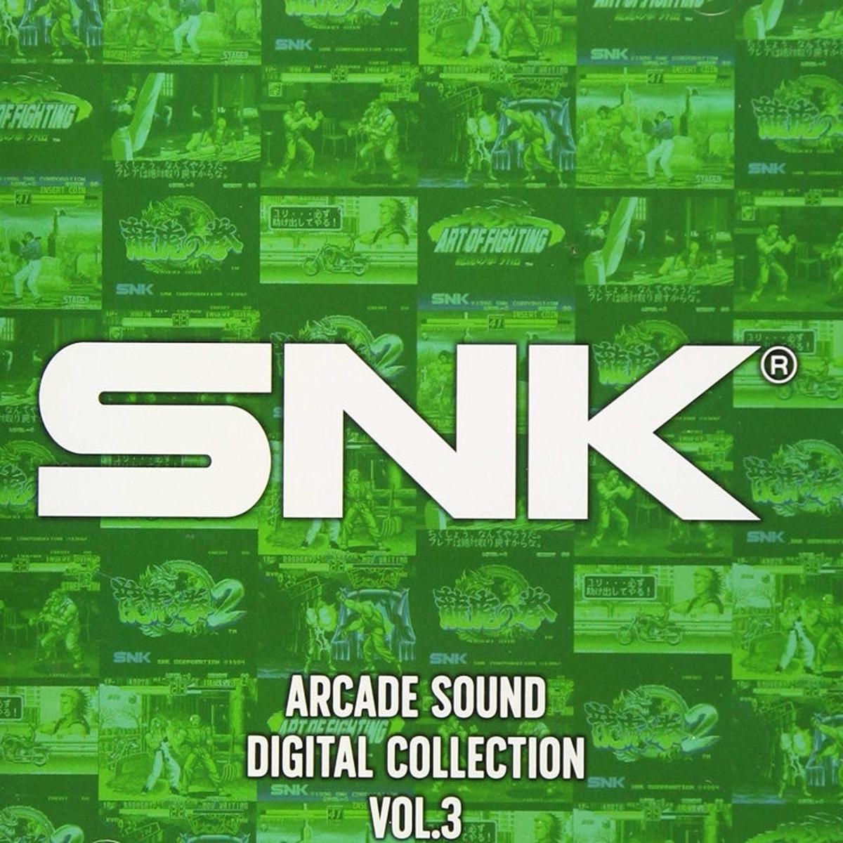 (Soundtrack) SNK ARCADE SOUND DIGITAL COLLECTION Vol. 3