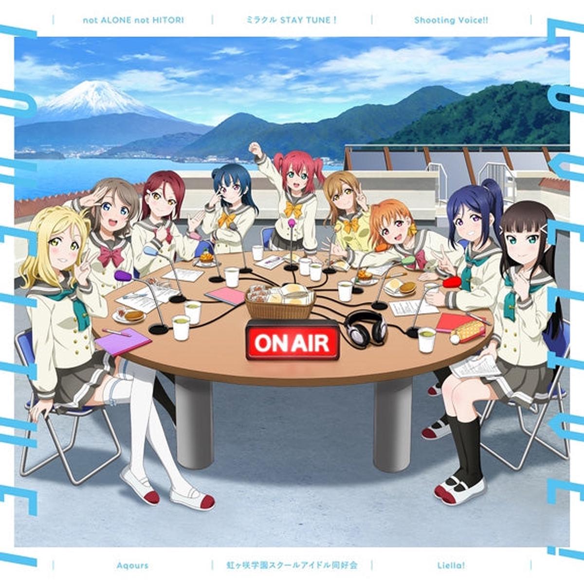 (Character Song) Love Live! Series no All Night Nippon GOLD Collab Project Split Single [Aqours Edition]