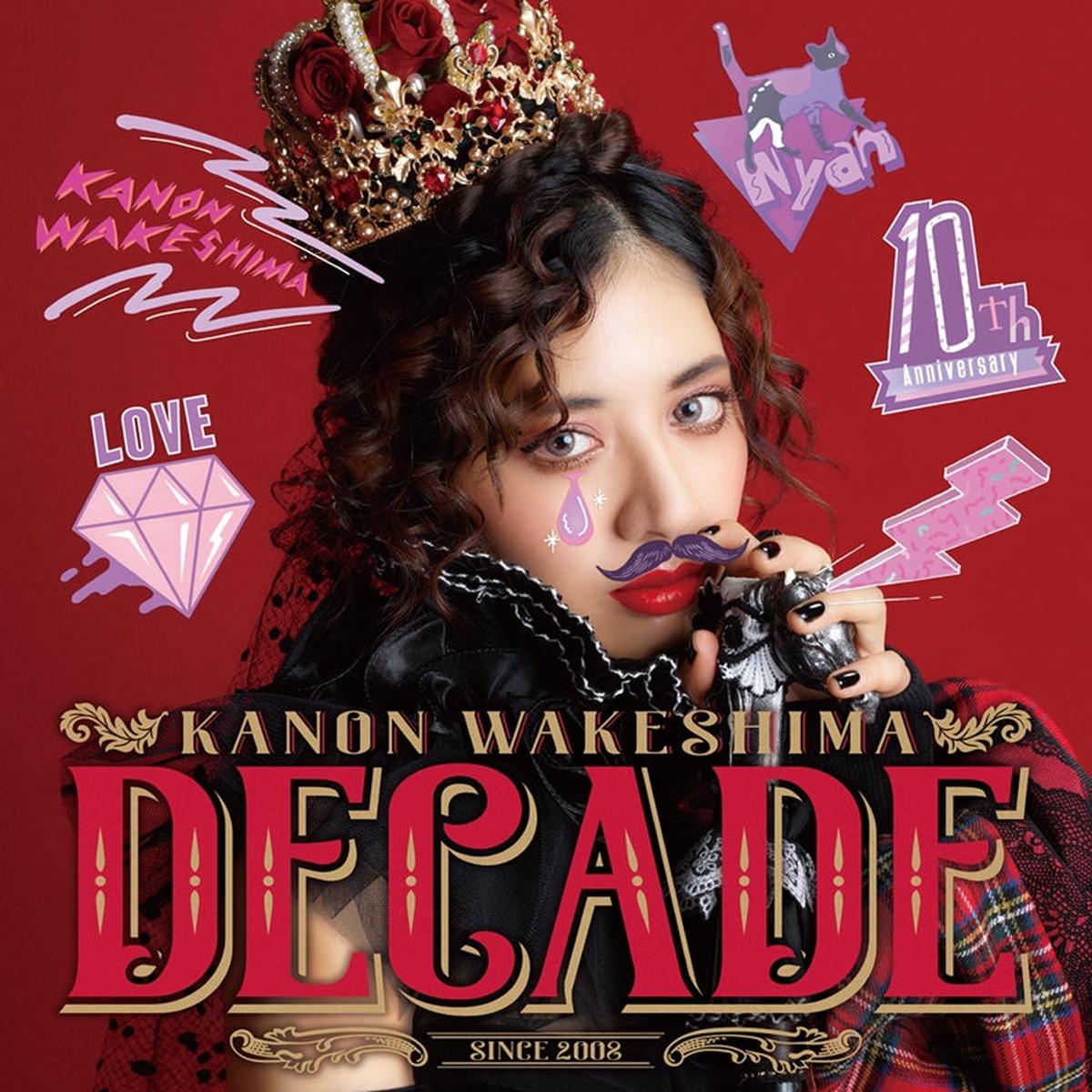 (Album) DECADE by Kanon Wakeshima [First Run Limited Edition]