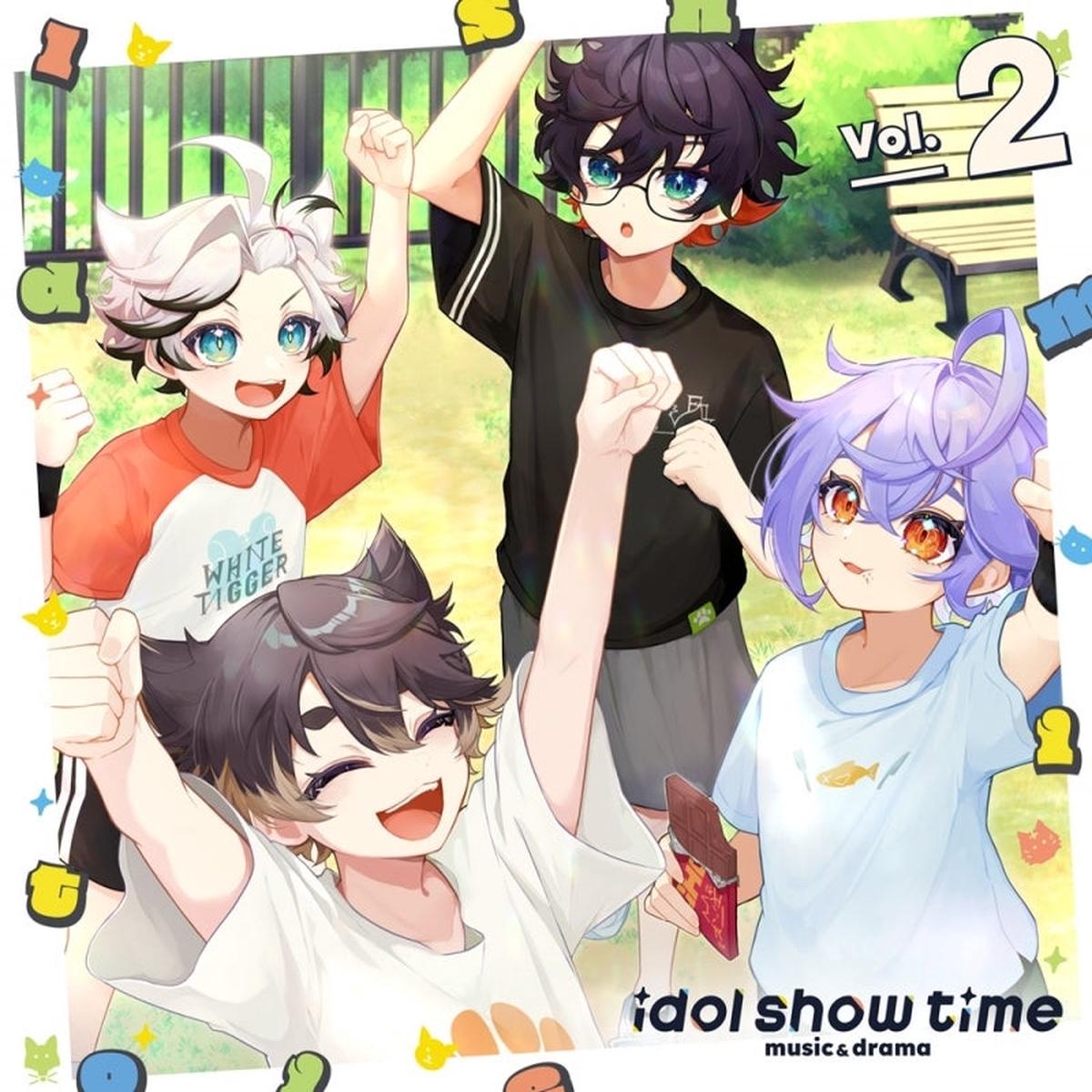 (Drama CD) idol show time Vol 2 music drama