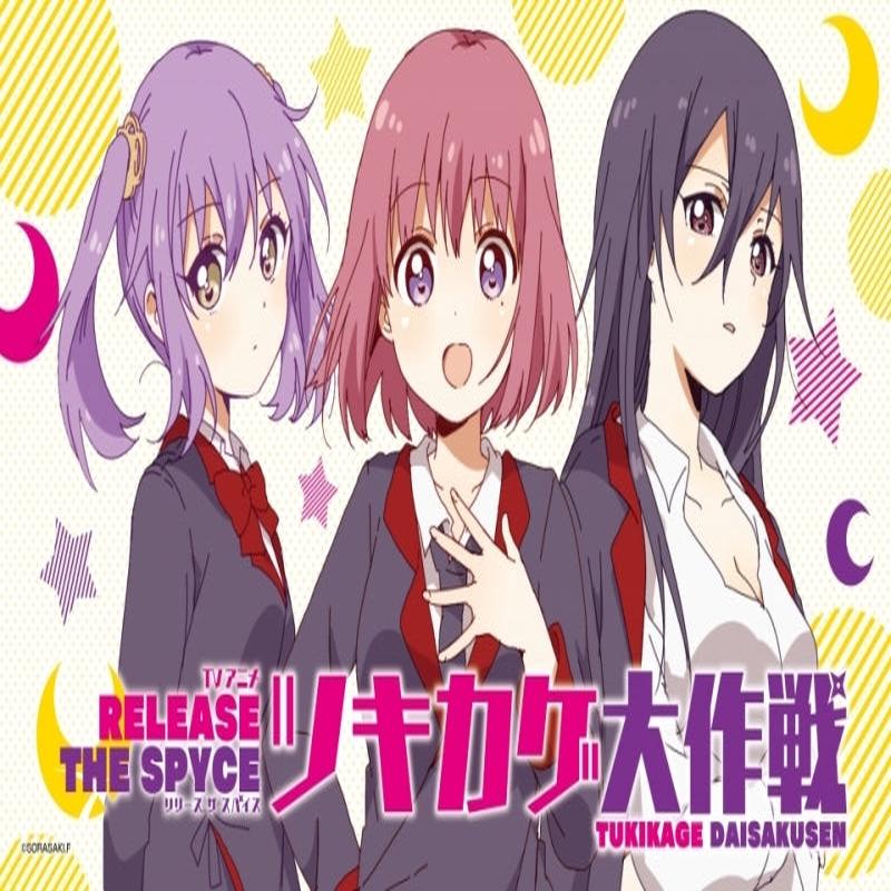 (DJCD) RELEASE THE SPYCE: Tsukikage Daisakusen Radio CD Vol. 1
