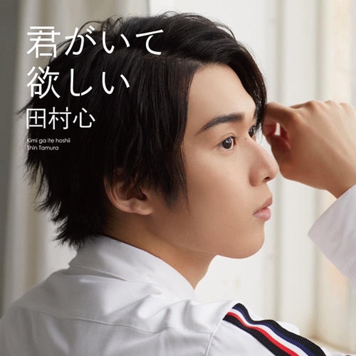 (Maxi Single) Kimi ga Ite Hoshii by Shin Tamura Regular Edition