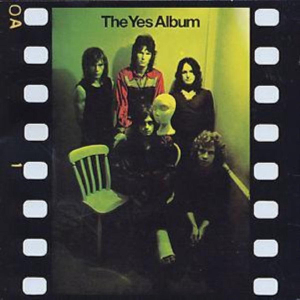 Yes CD - The Yes Album