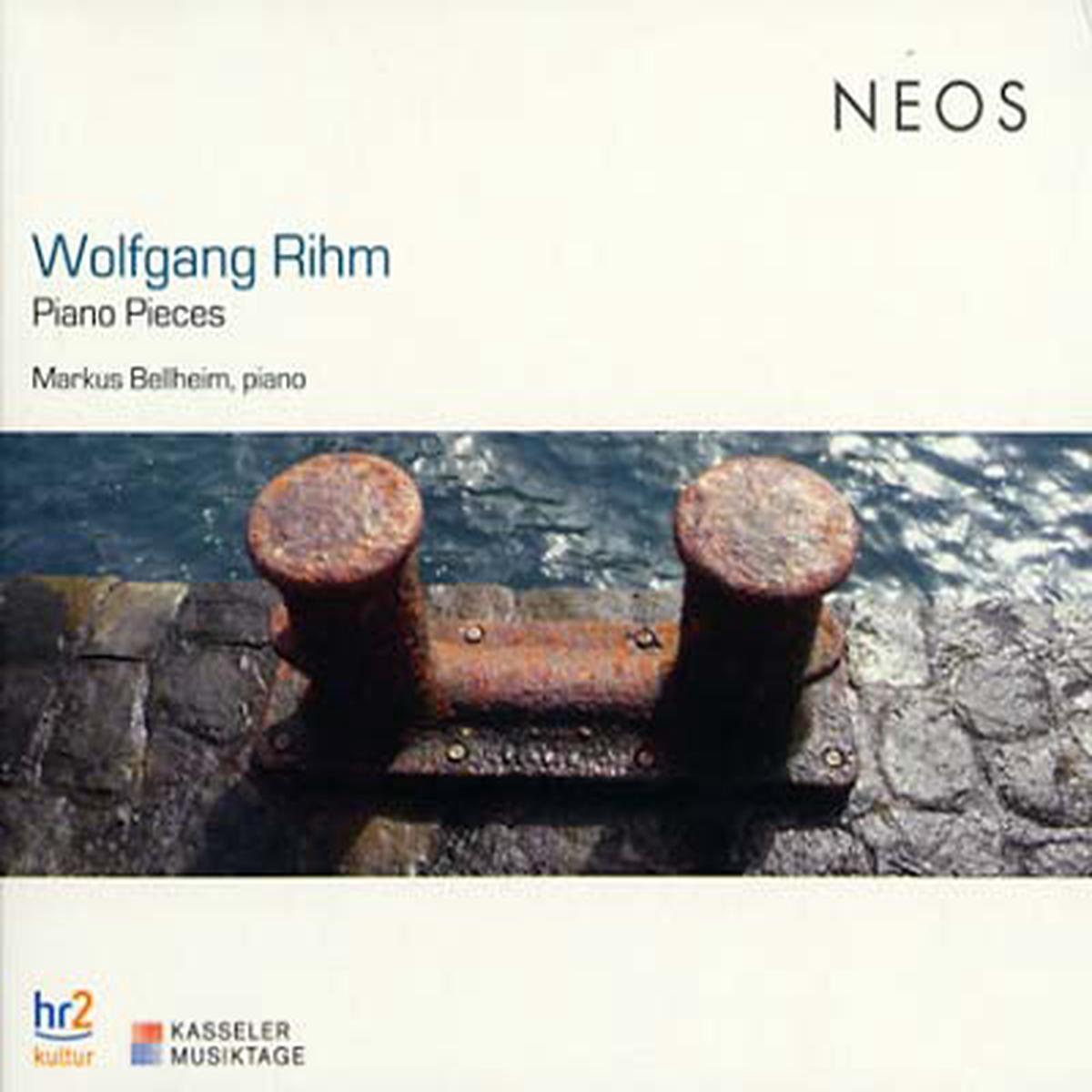 WOLFGANG RIHM * Piano Pieces - New CD