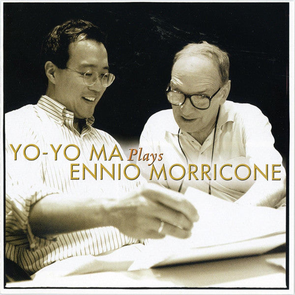Yo-Yo Ma, Ennio Morricone - Yo-Yo Ma Plays Ennio Morricone (CD, Album)