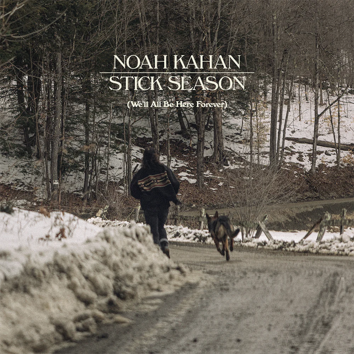 Kahan, Noah - Stick Season - Opaque Bone White Vinyl