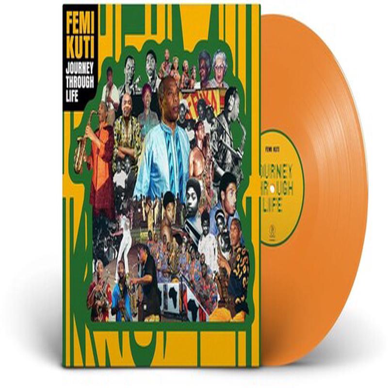 [DAMAGED] Femi Kuti - Journey Through Life [Orange Vinyl]