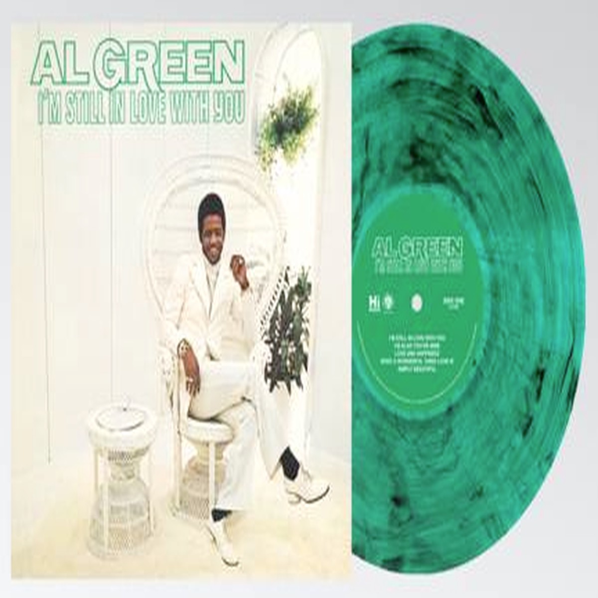 [DAMAGED] Al Green - I'm Still In Love With You (Anniversary Edition) [Indie-Exclusive Green Smoke Vinyl]