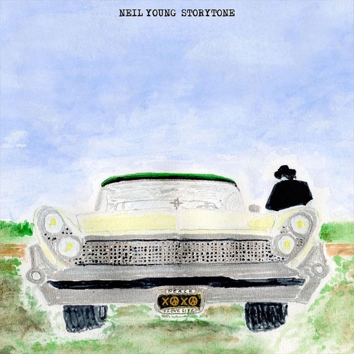 Young, Neil - Storeytone