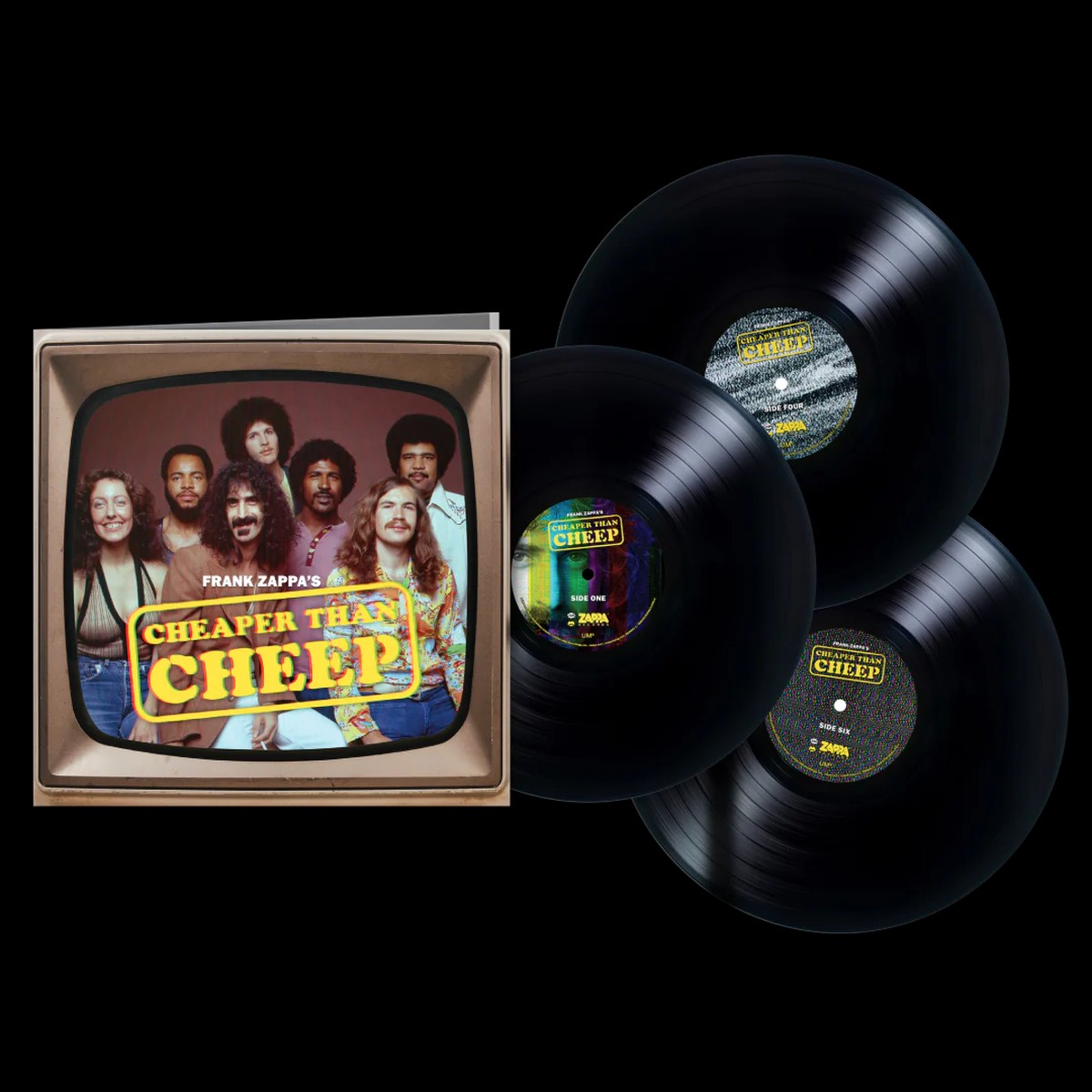 Zappa, Frank - Cheaper Than Cheep