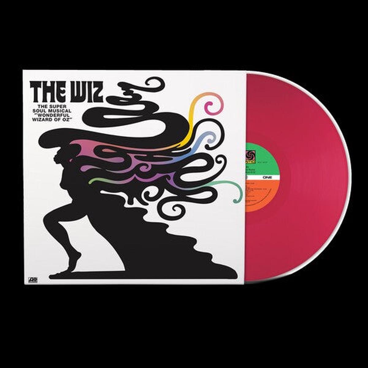 WIZ - SUPER SOUL MUSICAL (MAGENTA VINYL LP)