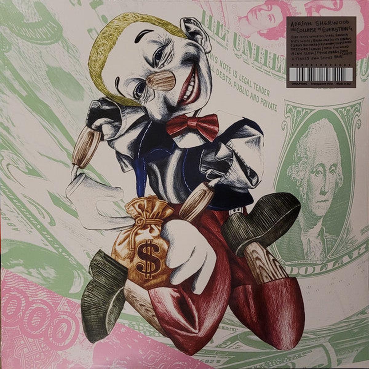 Adrian Sherwood - The Collapse Of Everything (New Vinyl)