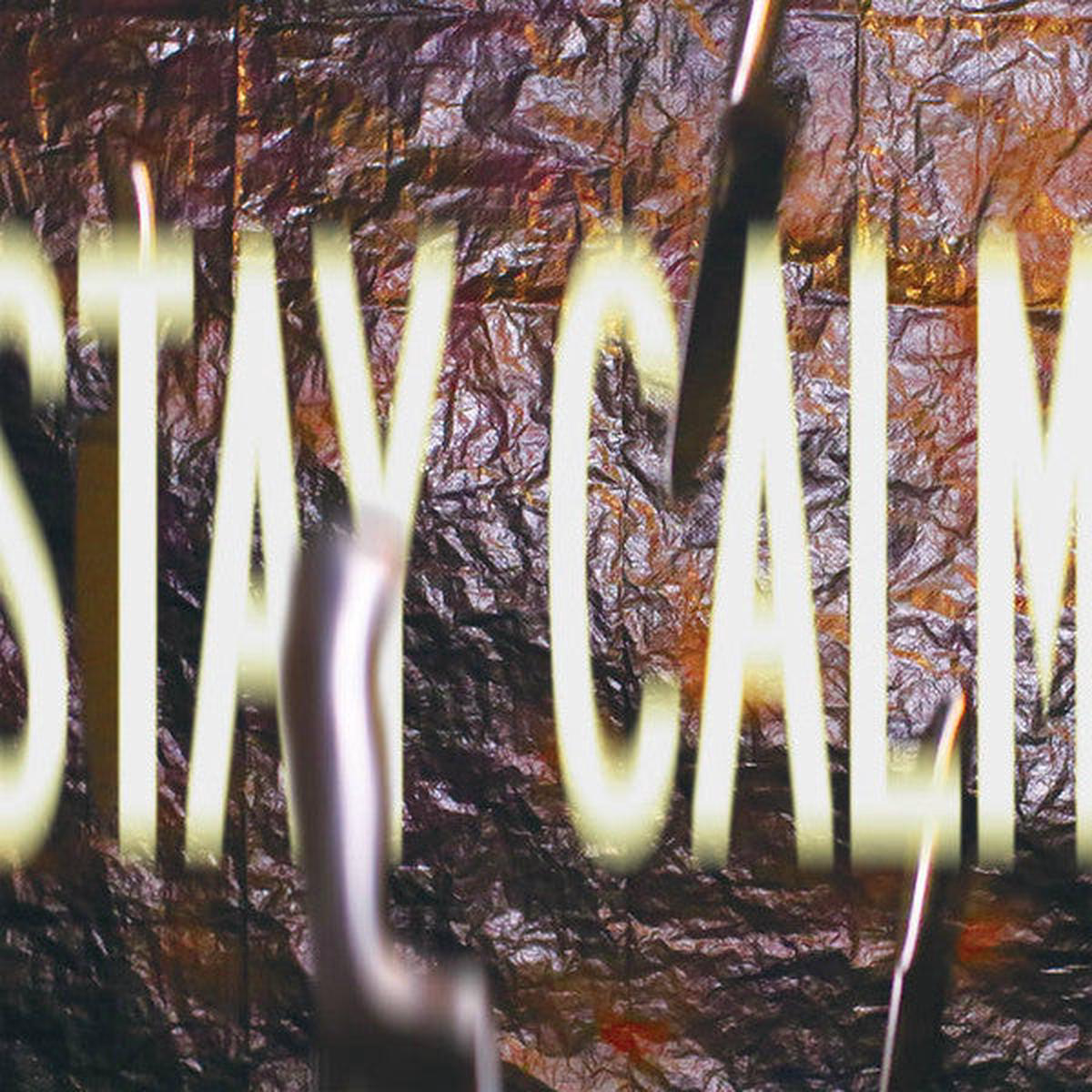 Wreck And Reference  Stay Calm (New Vinyl)