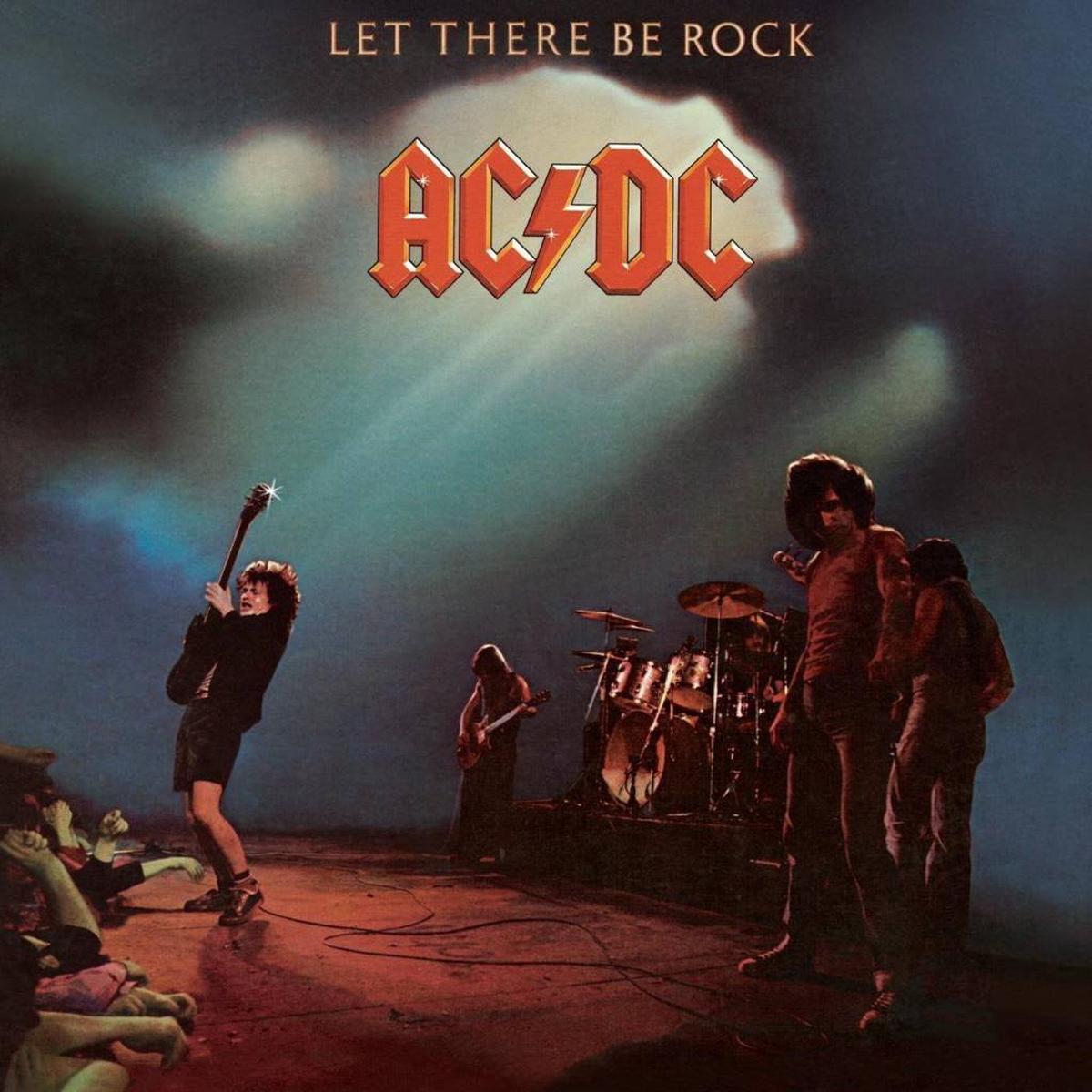 AC/DC - Let There Be Rock 50th Anniversary (Gold Vinyl) (New Vinyl)