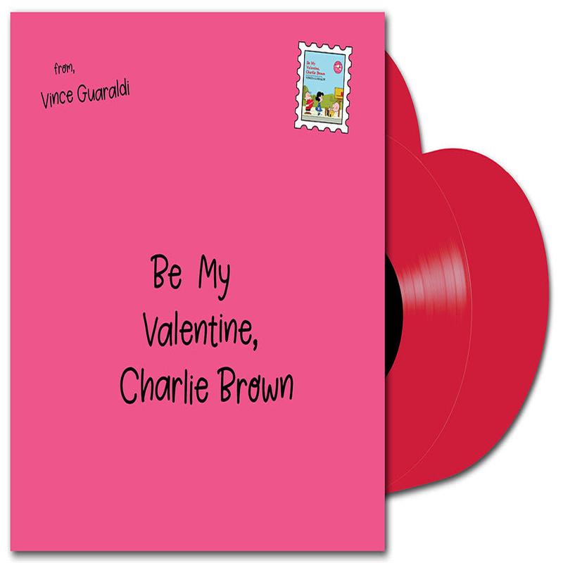 [DAMAGED] Vince Guaraldi - Be My Valentine, Charlie Brown (Original Soundtrack)