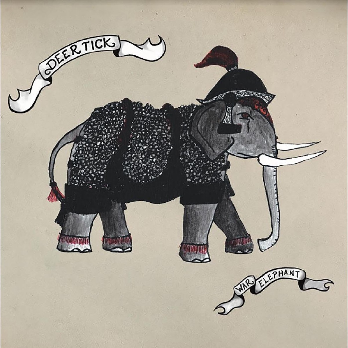 [DAMAGED] Deer Tick - War Elephant [Heavy Metal Vinyl]