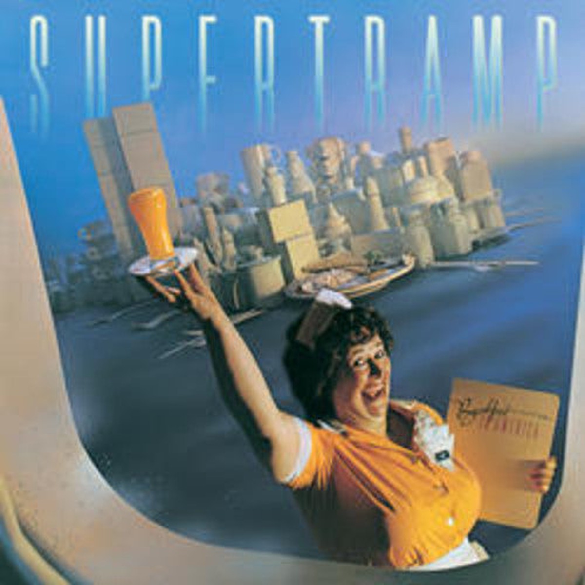 [DAMAGED] Supertramp - Breakfast In America