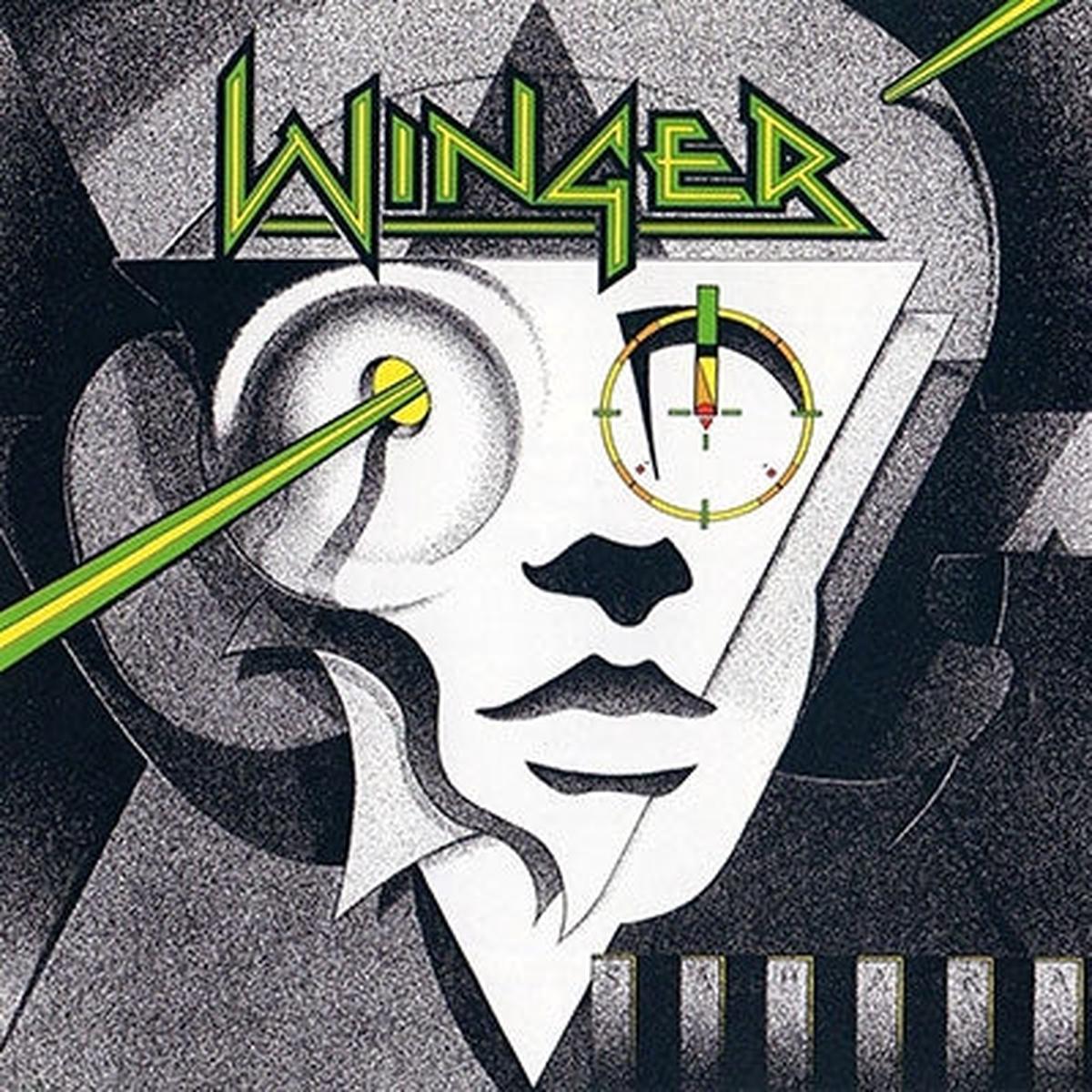 Winger - Winger (Green Vinyl) (New Vinyl)